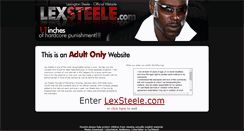 Desktop Screenshot of lexsteele.com